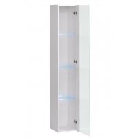 Vitrina Suspendata SWITCH 26 WW SW WW 1 Genarom AM Alb / Alb Lucios